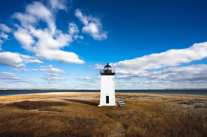 Cape Cod, Nantucket & Martha's Vineyard Lighthouses
