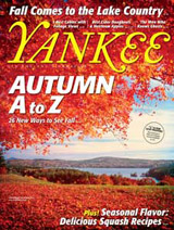 Yankee Magazine September 2012 Cover