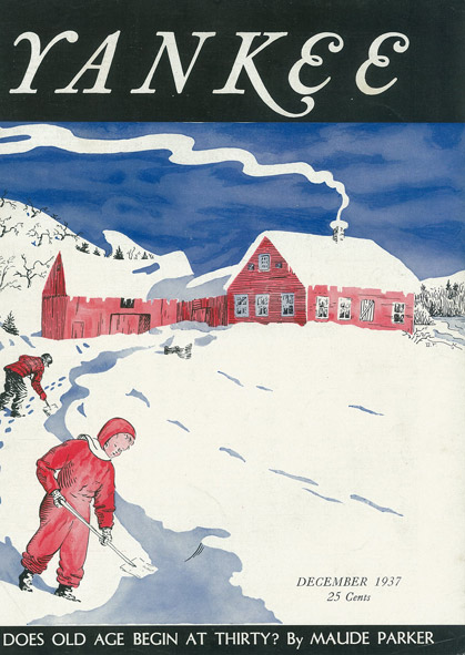 YANKEE Magazine Cover: December 1937