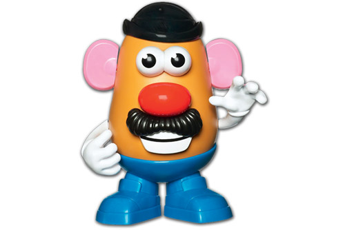 Mr. Potato Head Graphic