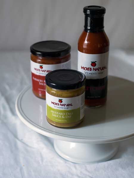 Wicked Natural Sauces and Jams