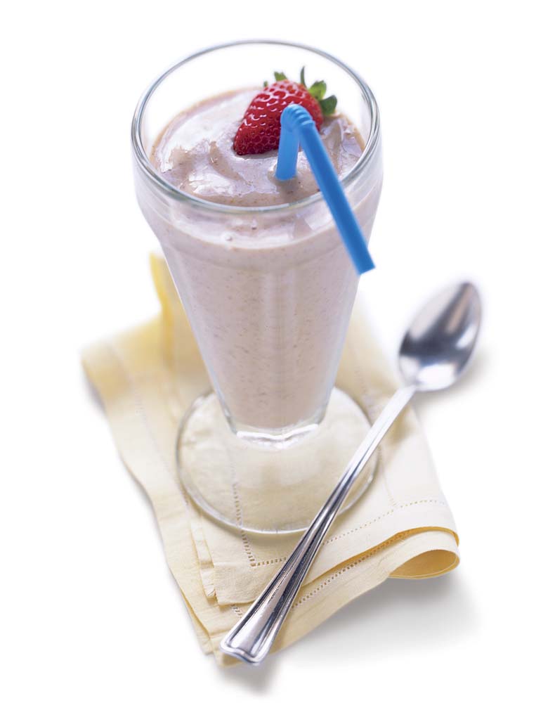 Fruit and Fiber Protein Shake