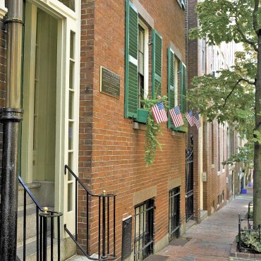 The Lewis and Harriet Hayden House on Phillips Street (Southac Street at the time) was a haven for fugitive slaves in the 10 years before the Civil War.