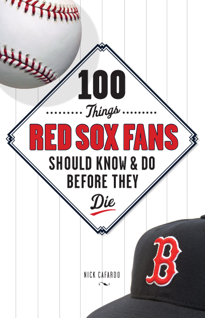 Red Sox book