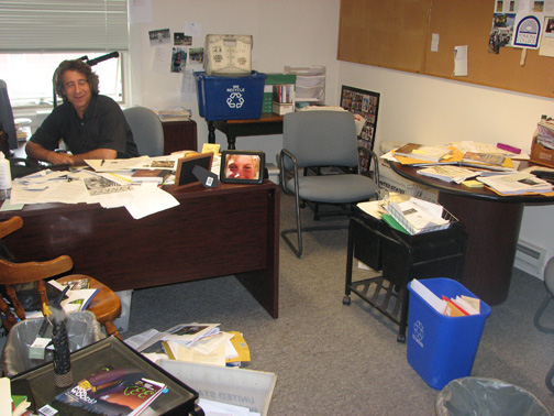 Mel Allen&#8217;s Office