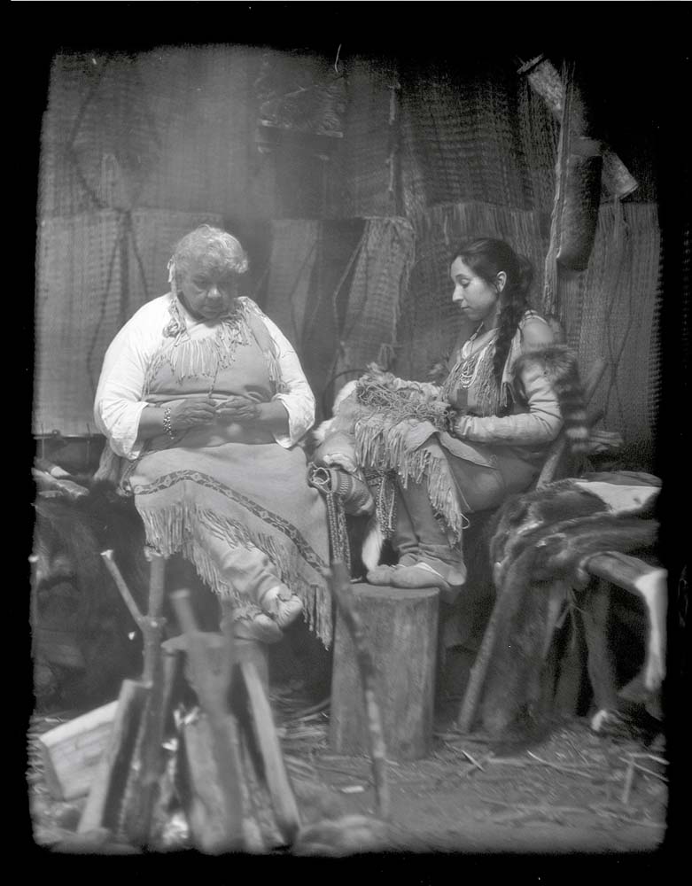 Textile workers