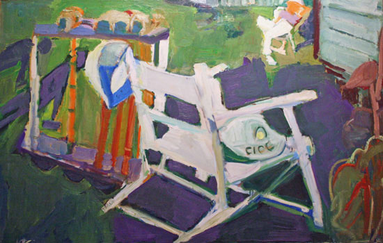 Croquet and Chair II