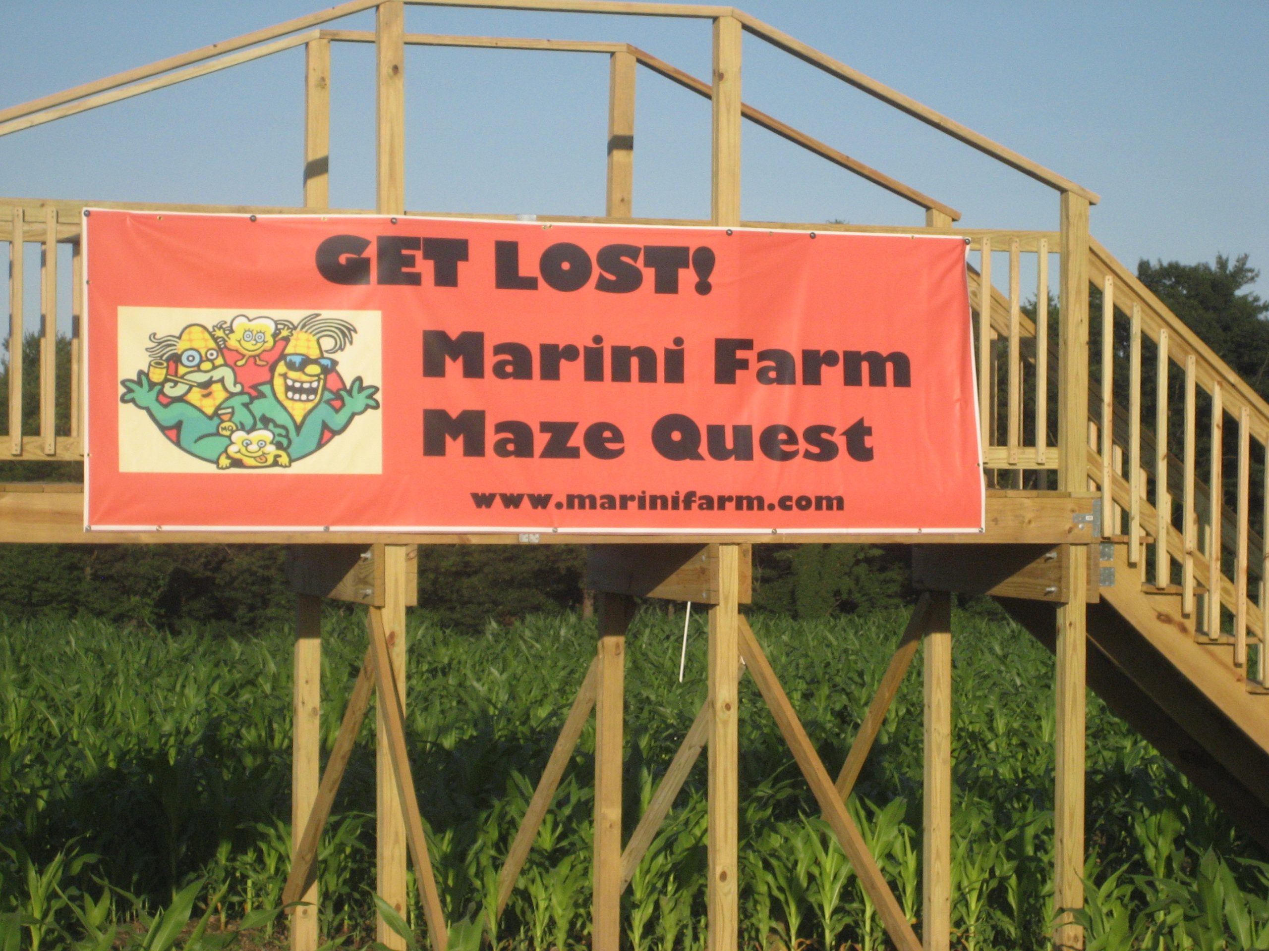 get lost sign