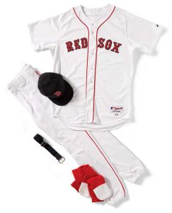 TED WILLIAMS  Boston Red Sox 1939 Away Majestic Throwback Baseball Jersey