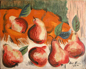 Dancing Pears, by Walt Kuhn