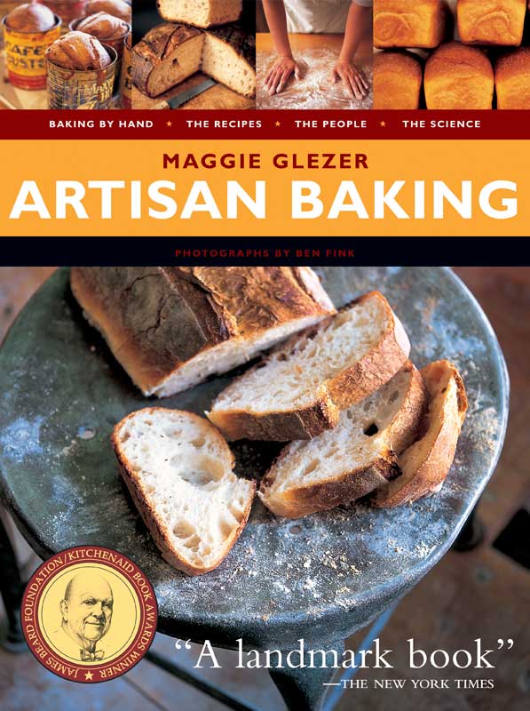 bread cookbook glezer