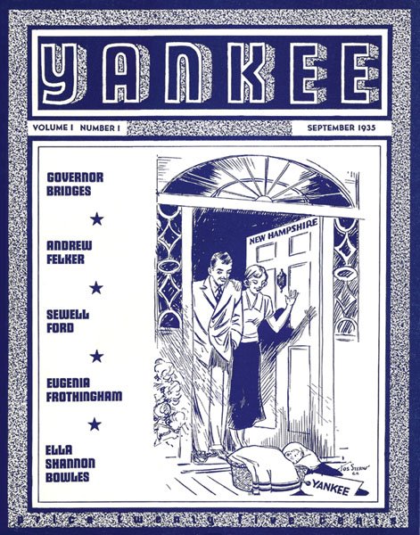 Yankee Magazine Cover 1935