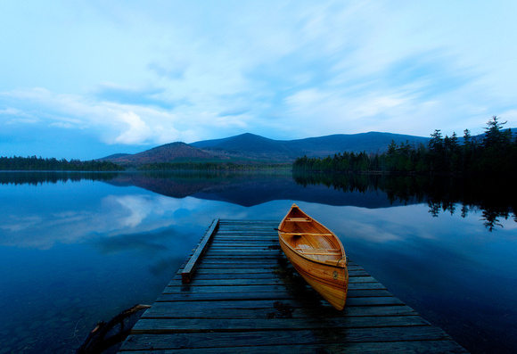 canoe-lake