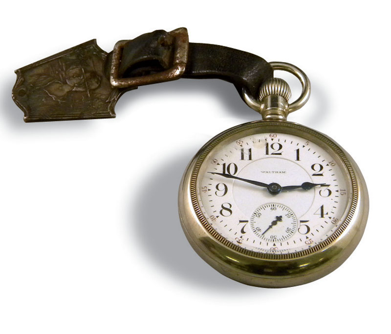 Old waltham cheap pocket watch