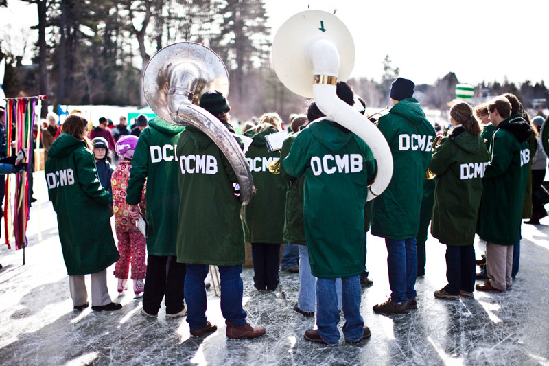 Dartmouth Winter Carnival Photographs New England Today