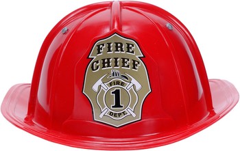 Fireman&#8217;s helmet ca
