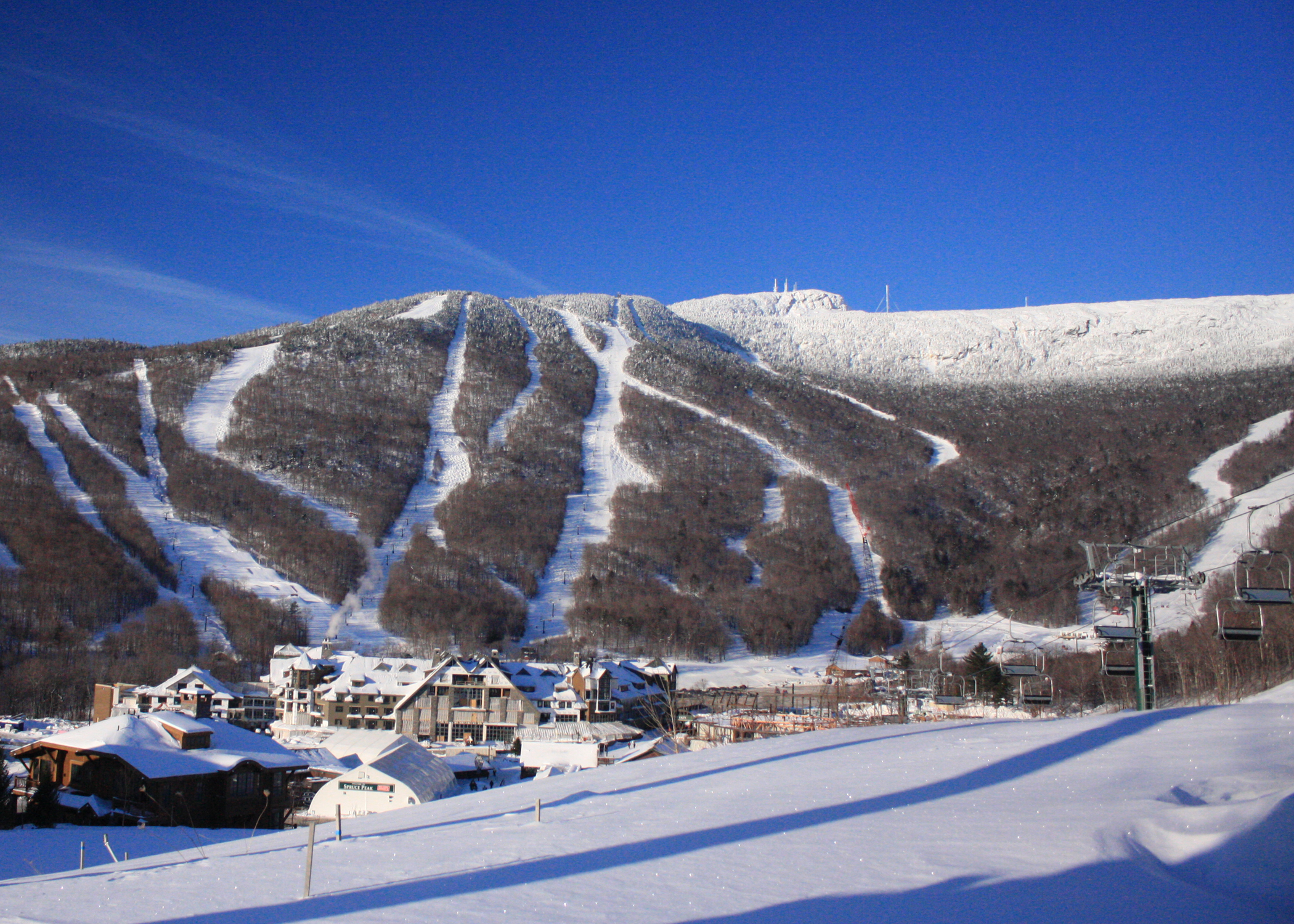 Mt. Mansfield Perfect Day (user submitted)