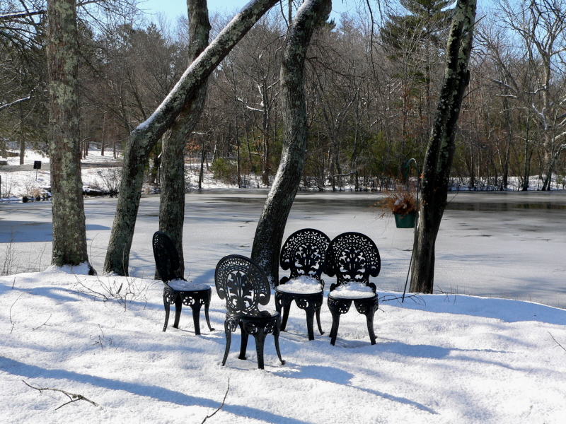 Winter Seating (user submitted)