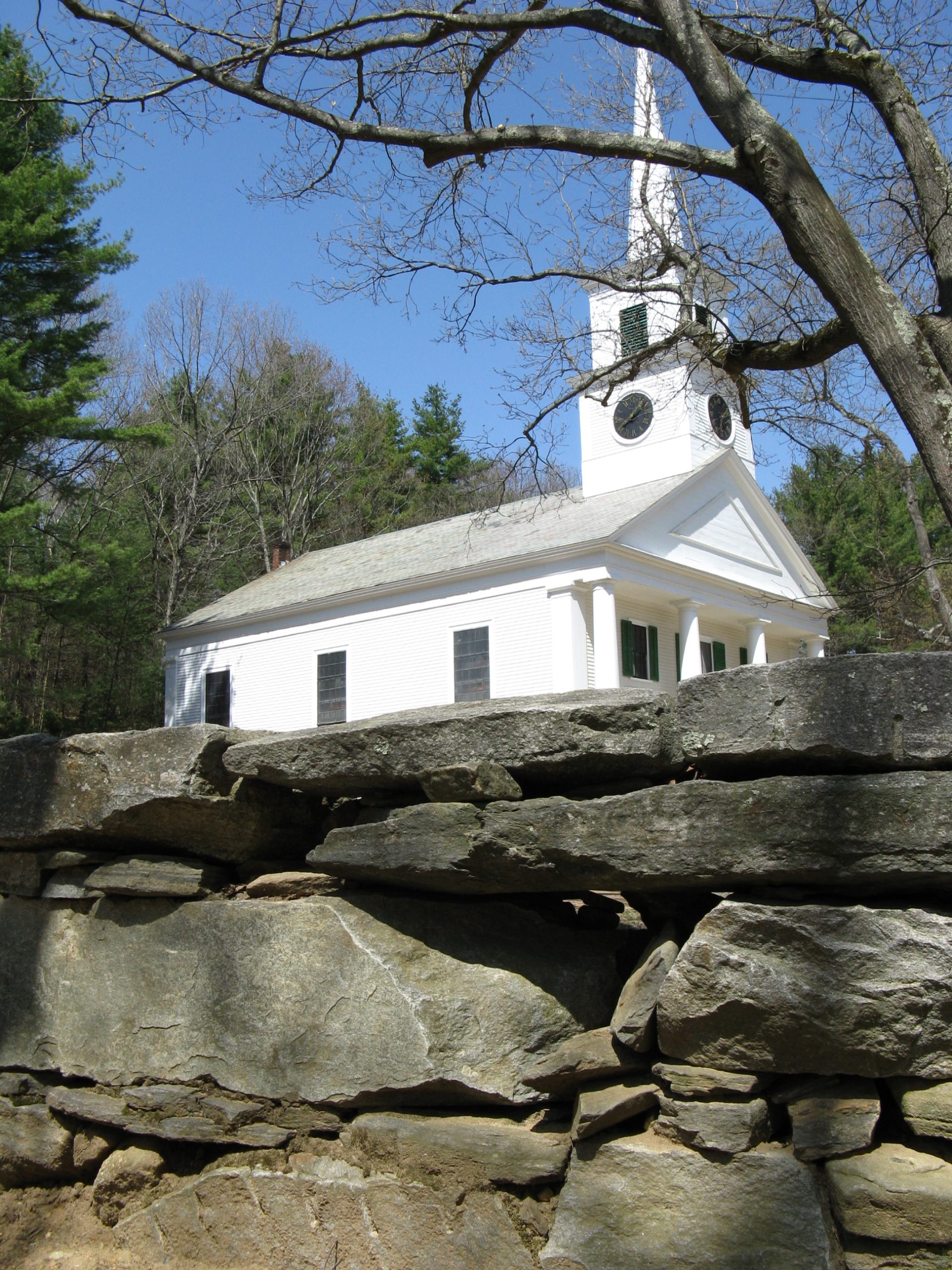 Old Sturbridge Village Church (user submitted)