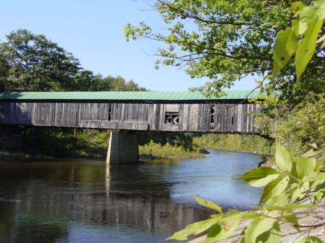 Vermont Covered Bridge (user submitted)