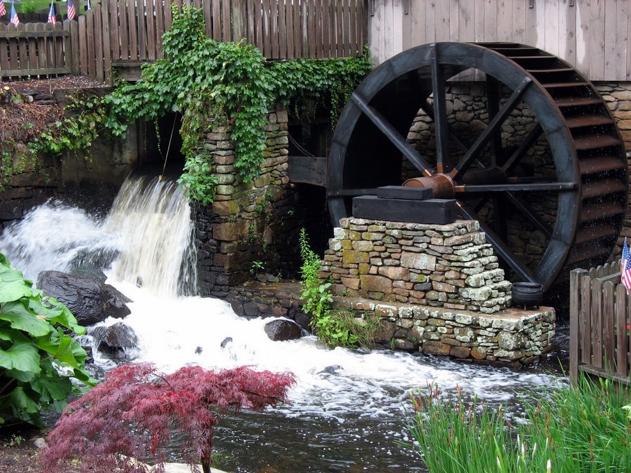 Water Wheel (user submitted)