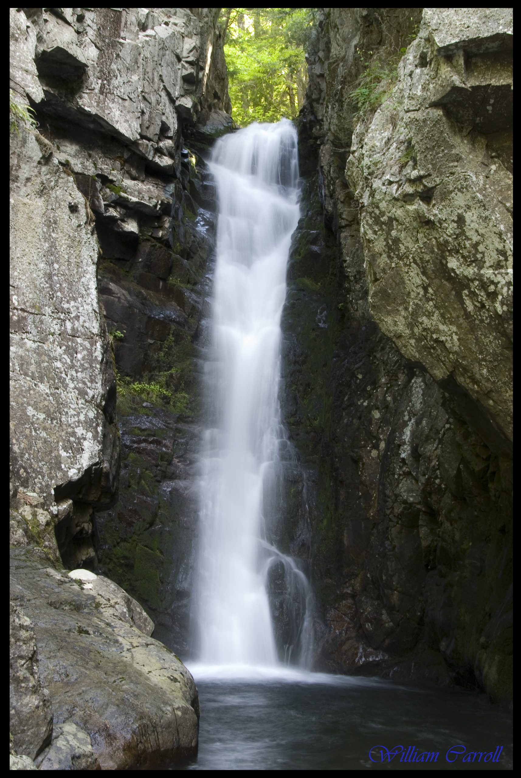 Castle in the Clouds Waterfall (user submitted)