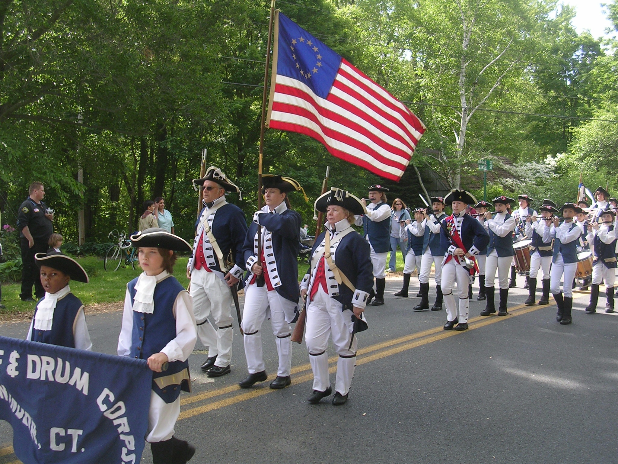 Memorial Day Parade New England