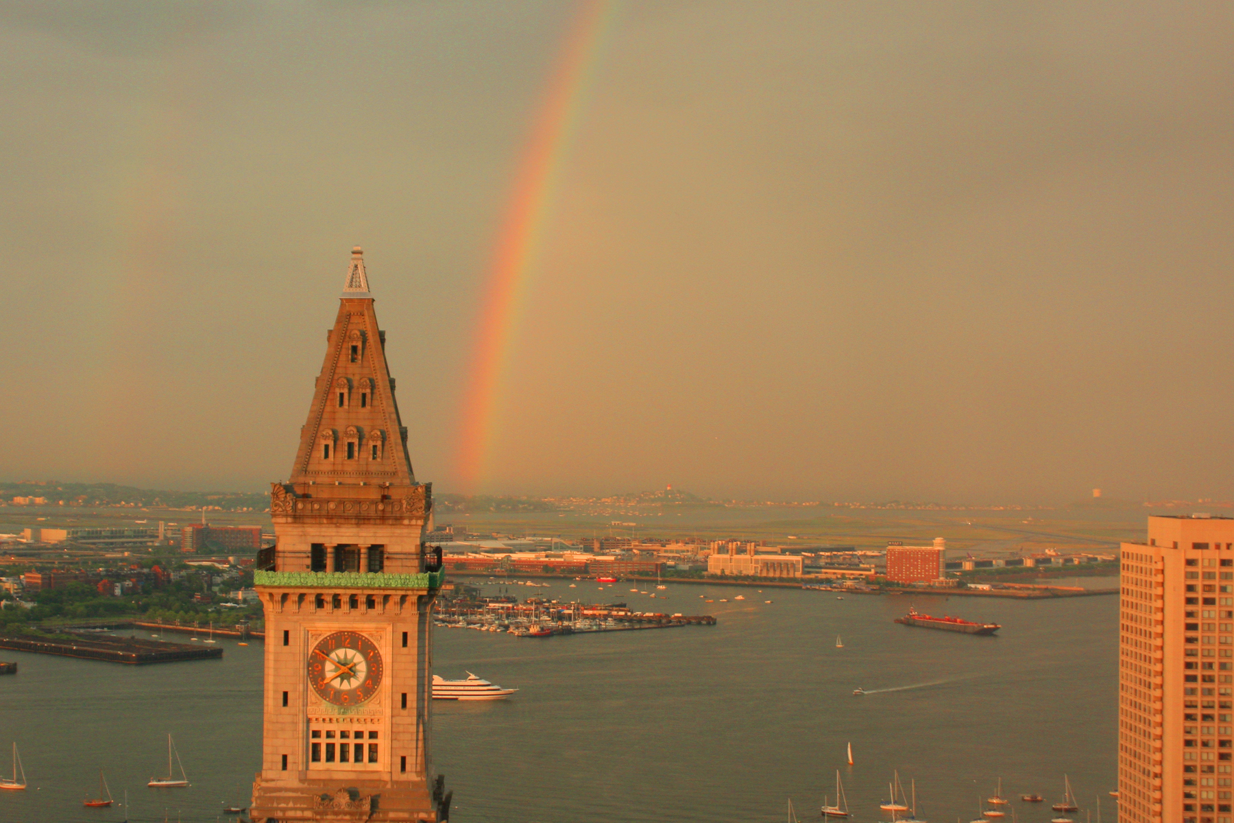 Custom House Rainbow (user submitted)