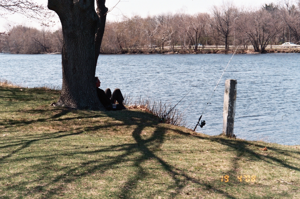 Fishing The Charles (user submitted)