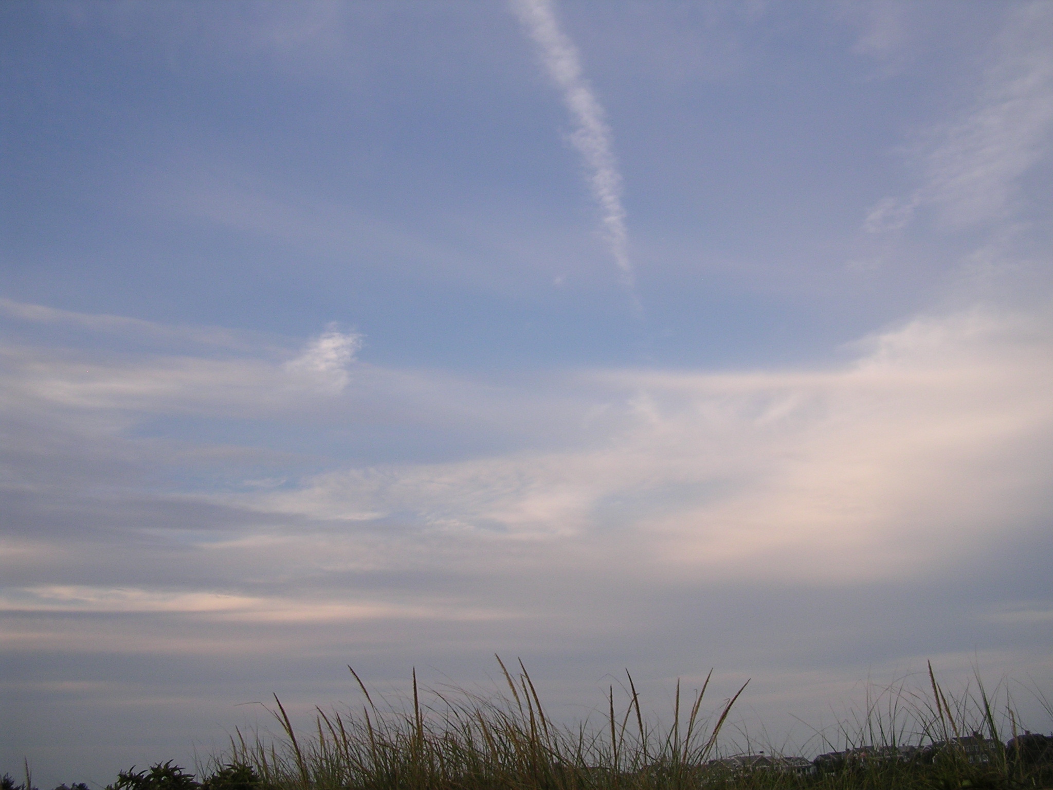 Evening Sky Over Dunes (user submitted)