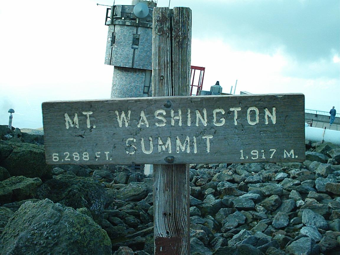 Mount Washington Summit (user submitted)