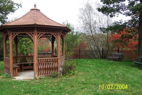 Gazebo in the Fall (user submitted)