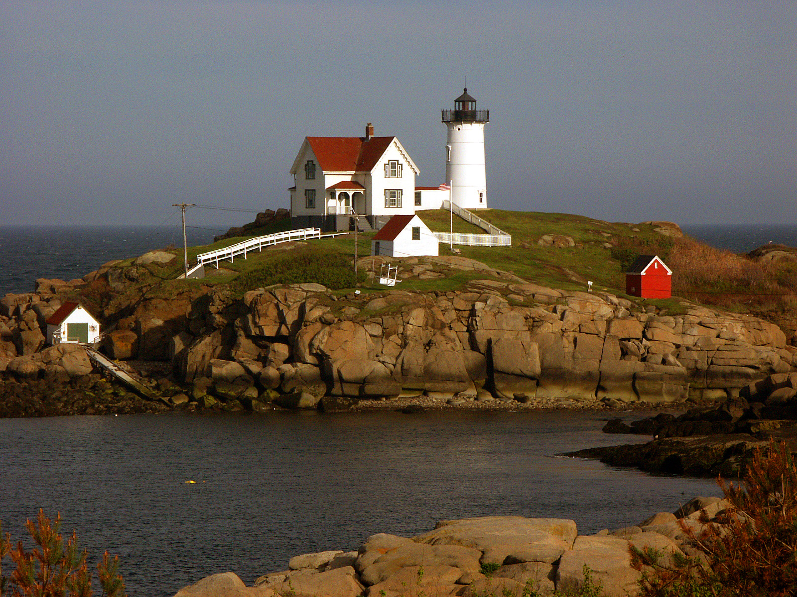 Nubble Light At Dusk (user submitted)