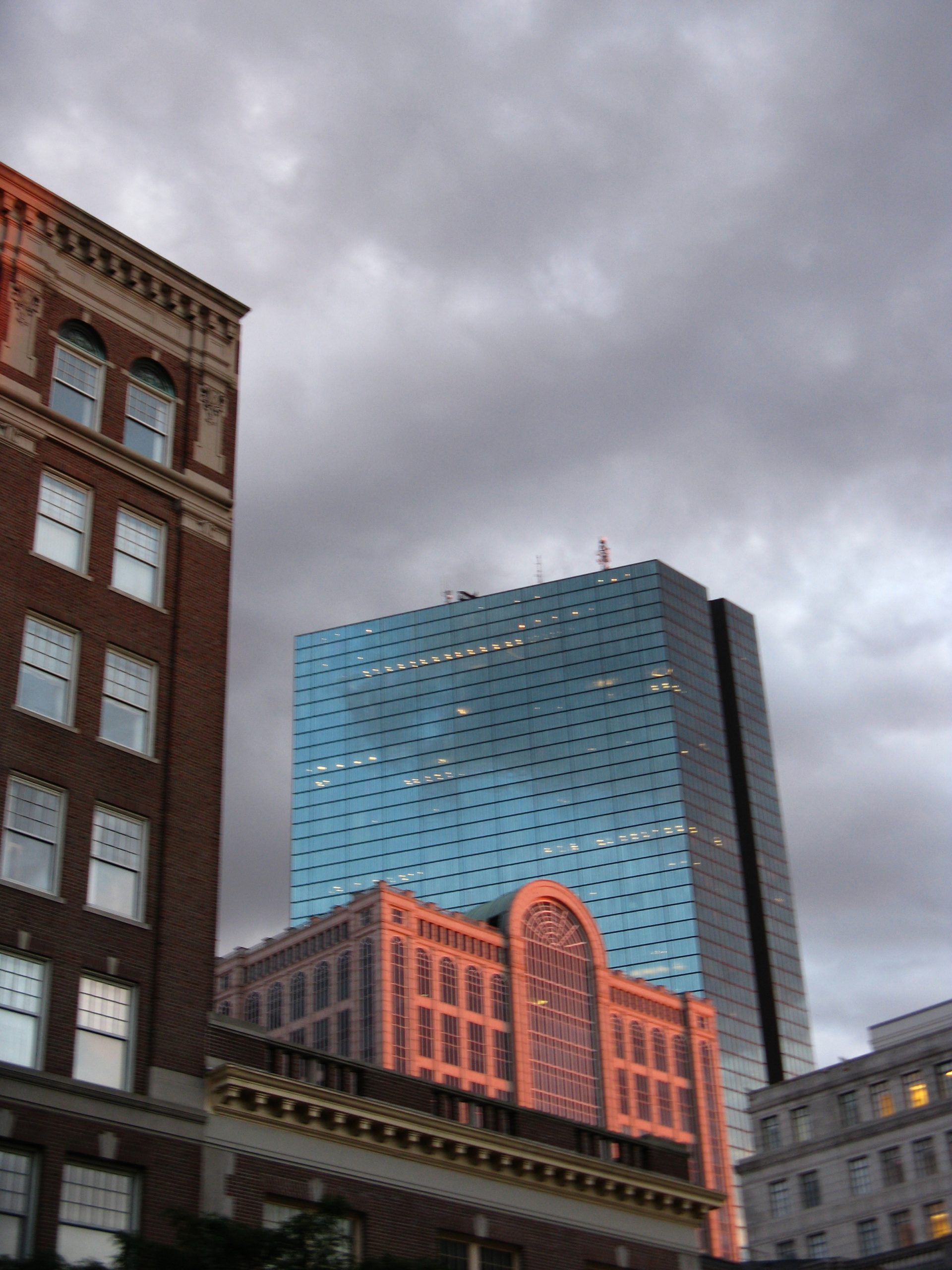 Boston Buildings Just Before Dark (user submitted)