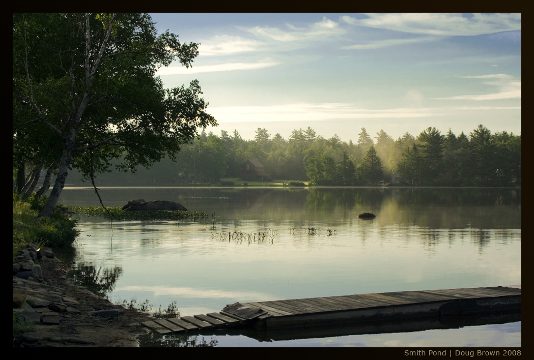 Smith Pond, Early Morning (user submitted)