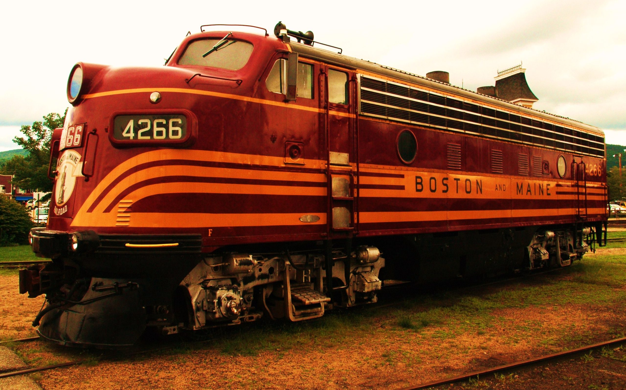 Boston &amp; Maine Railway Engine (user submitted)
