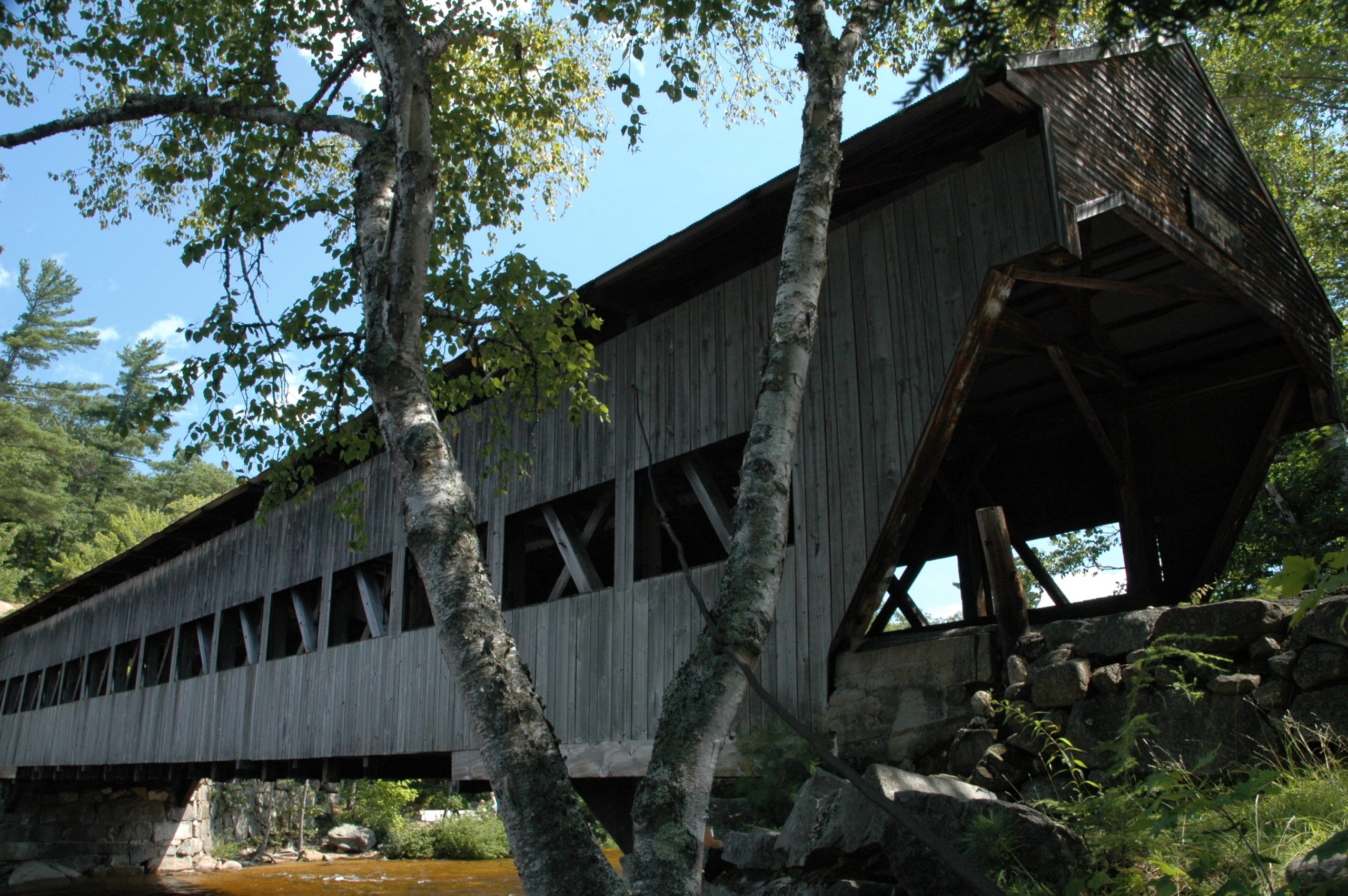 Albany Covered Bridge (user submitted)