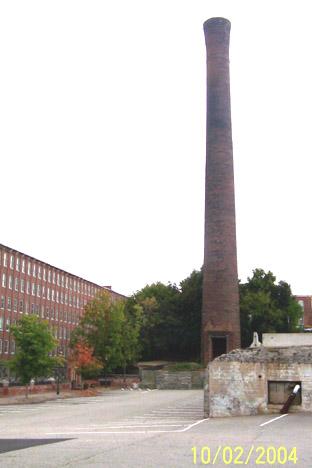 Old Mill &amp; Chimney (user submitted)