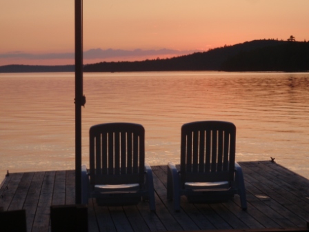 Moosehead Lake Sunset (user submitted)