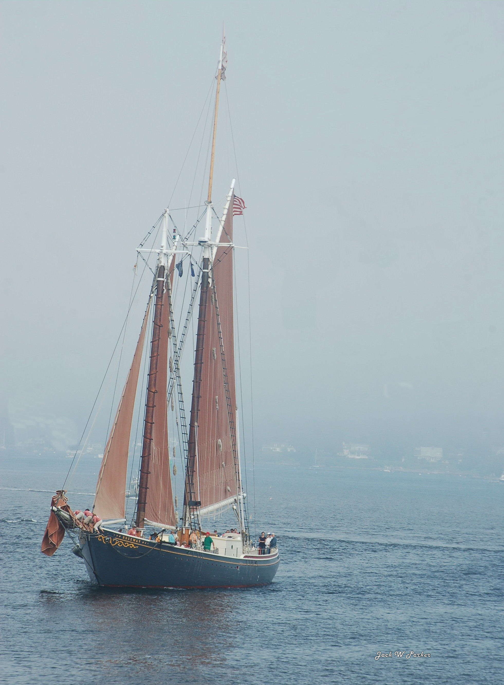 sailboat charter new england