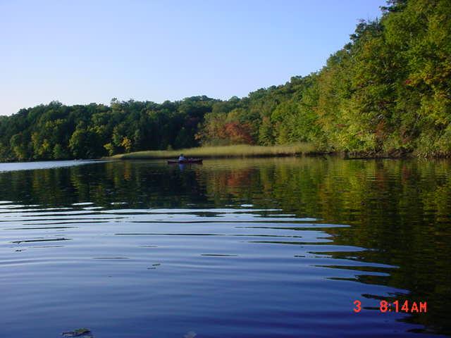 Kayaking on Pine Brook (user submitted)