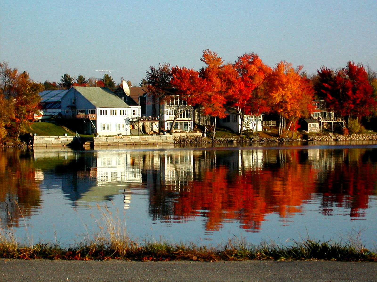 Fall At China Lake (user submitted)