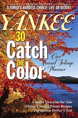 YANKEE Cover, Sept. 2001