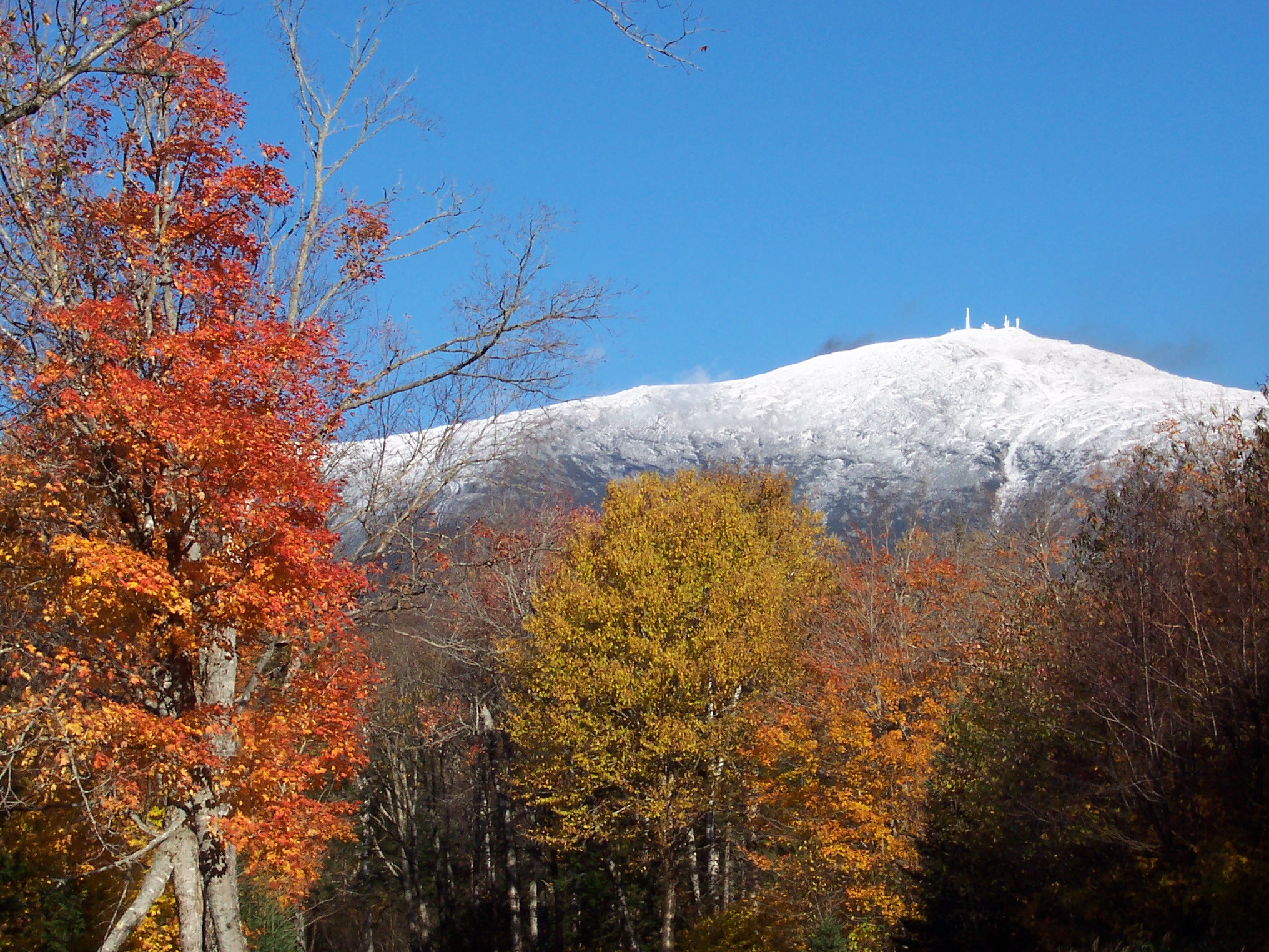 Mt. Washington In The Fall (user submitted)