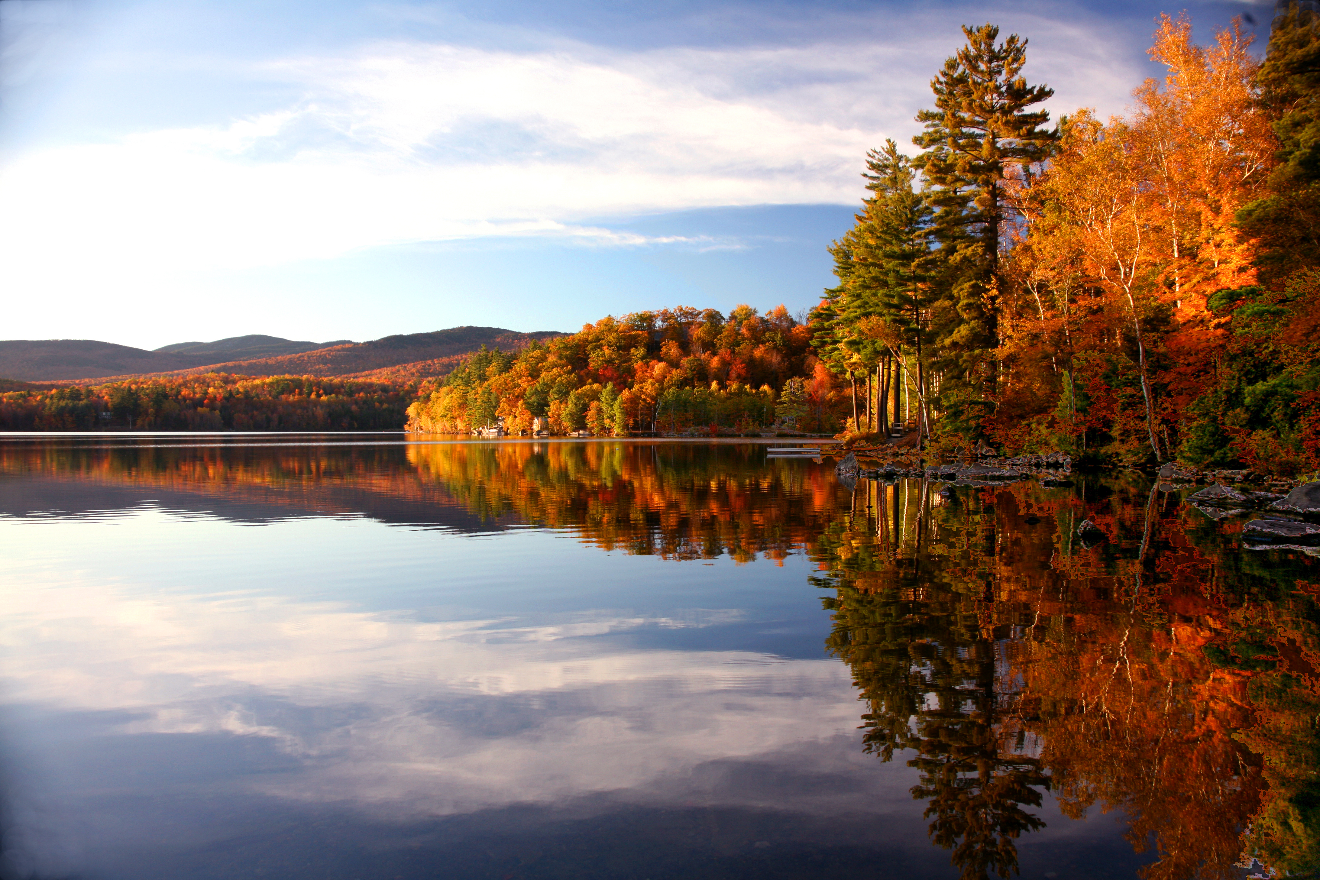 Howard Pond - New England Today