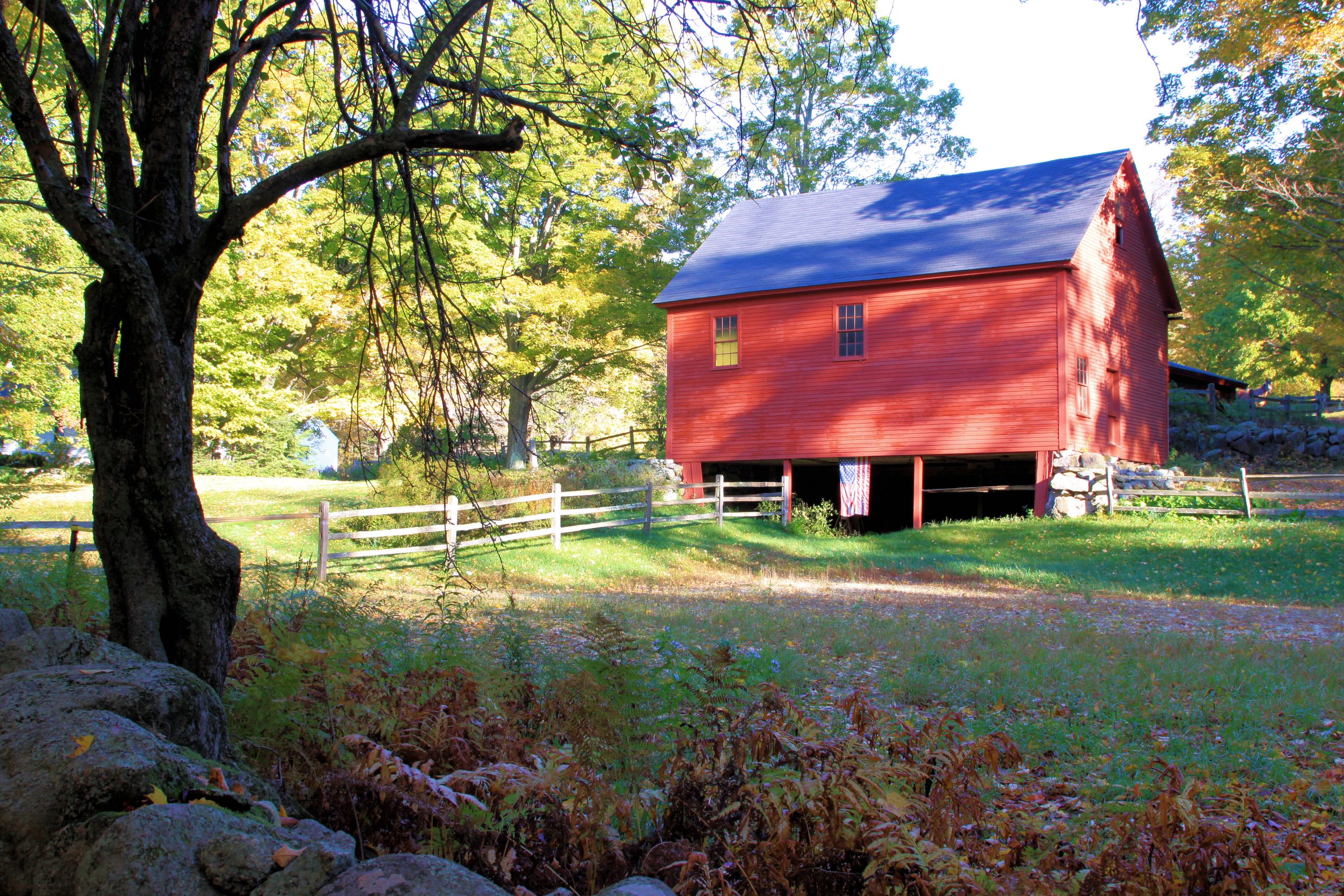 Barn In Harrisville (user submitted)