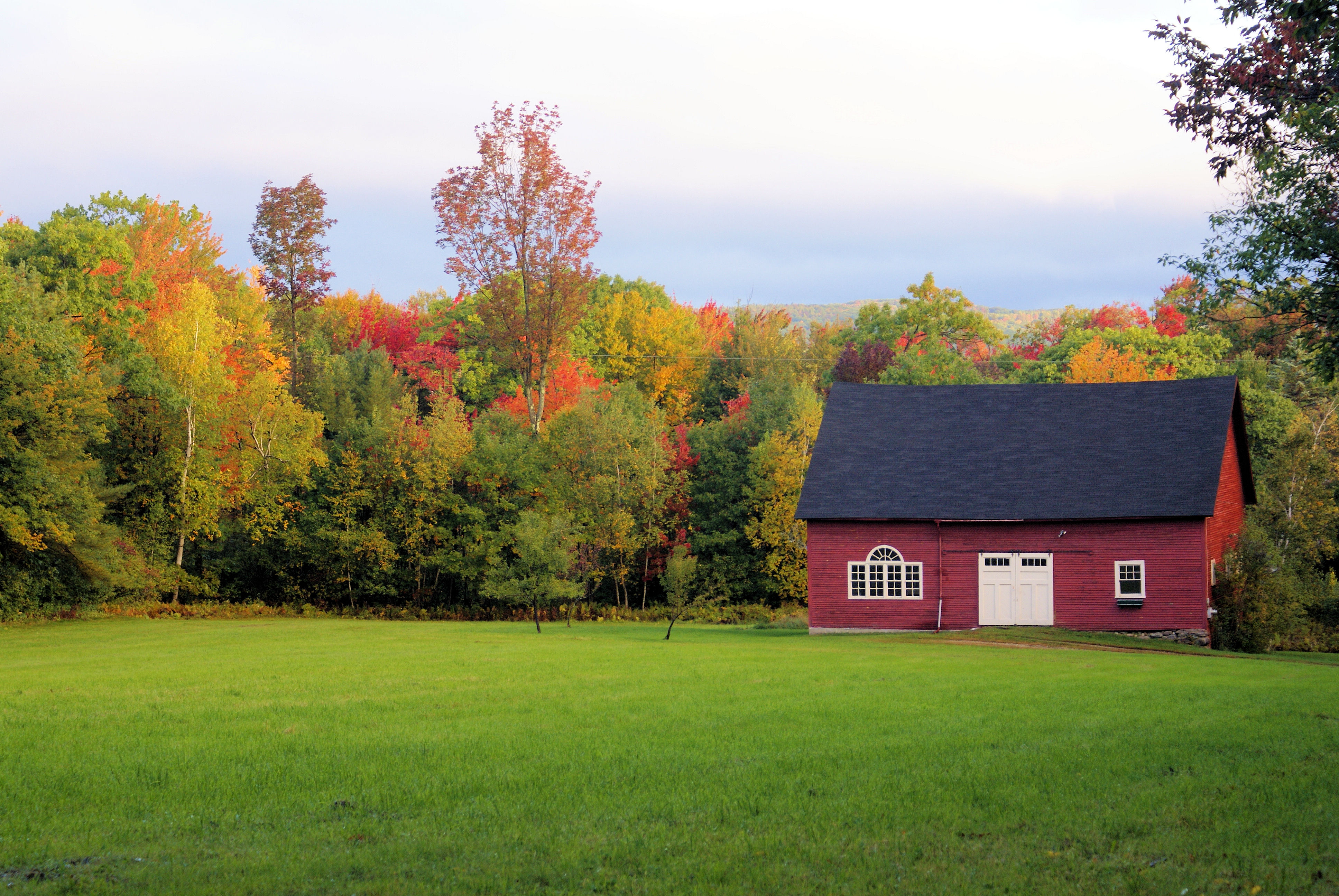 Harrisville Farm New England Today