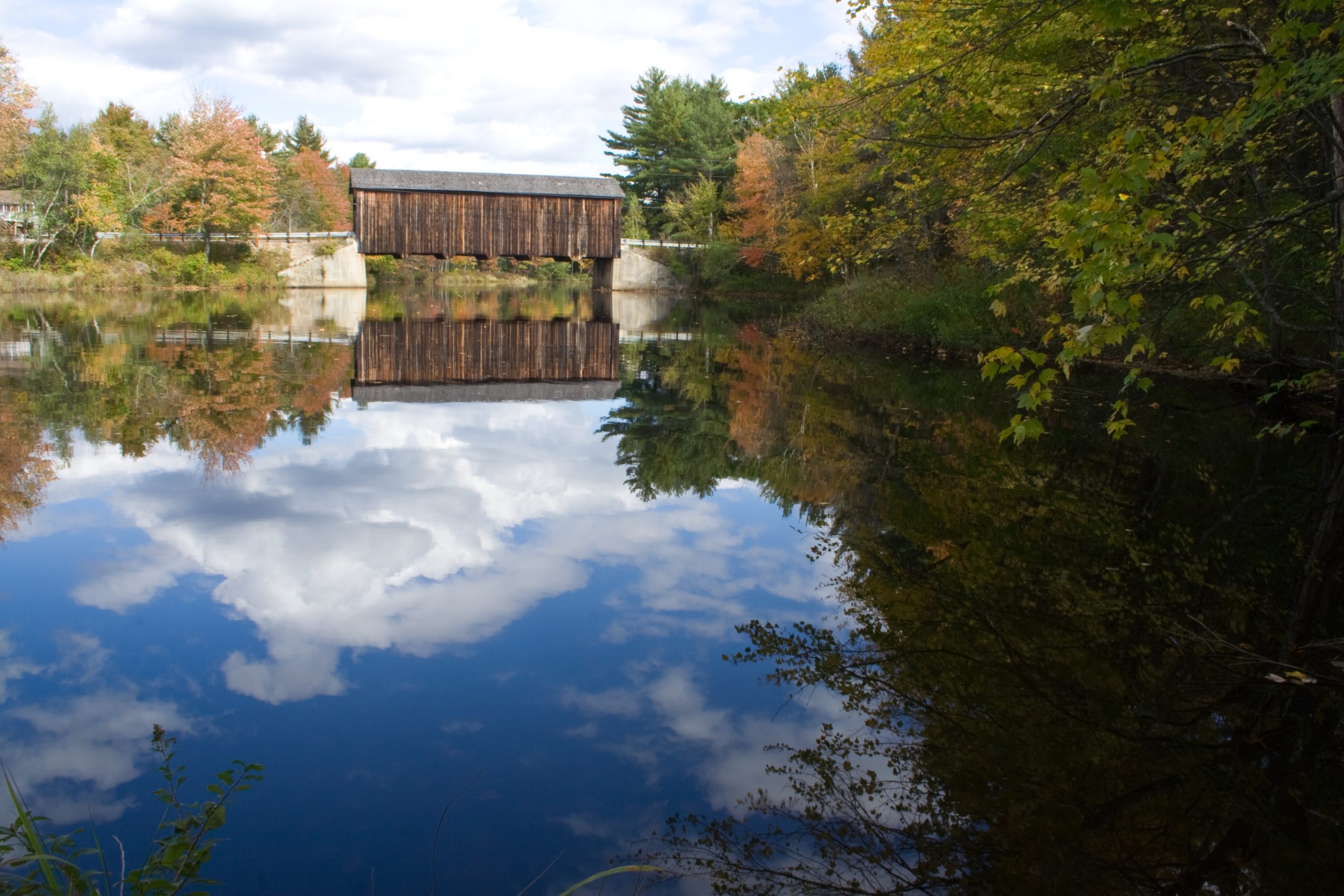 Covered Bridge &#8211; Contoocook River (user submitted)