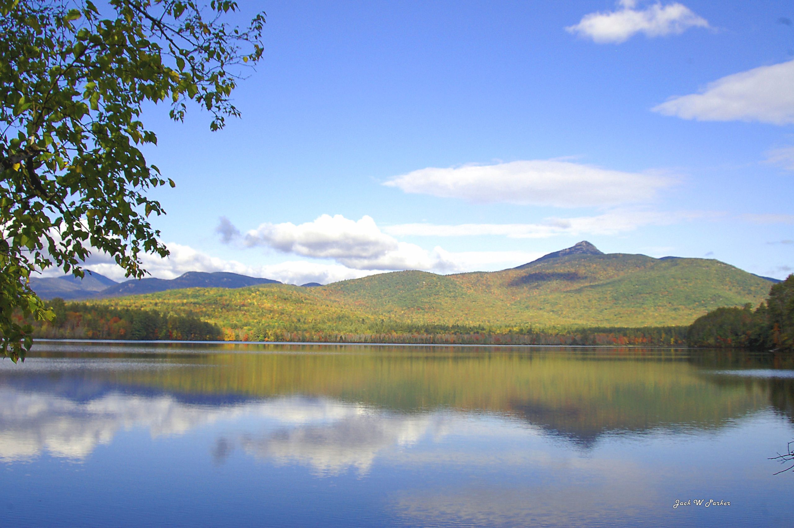 Lake Chocorua In October (user submitted)