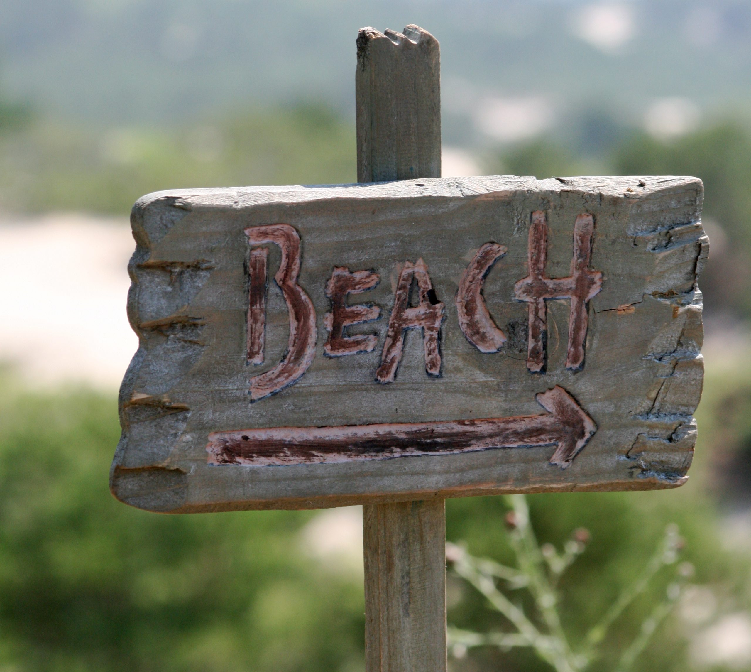 Beach Sign &#8212; Provincetown, Massachusetts (user submitted)